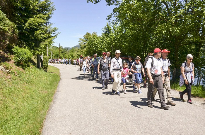 In 70 partecipano all’anello Azzurro, seconda tappa di Girolago. Fotogallery