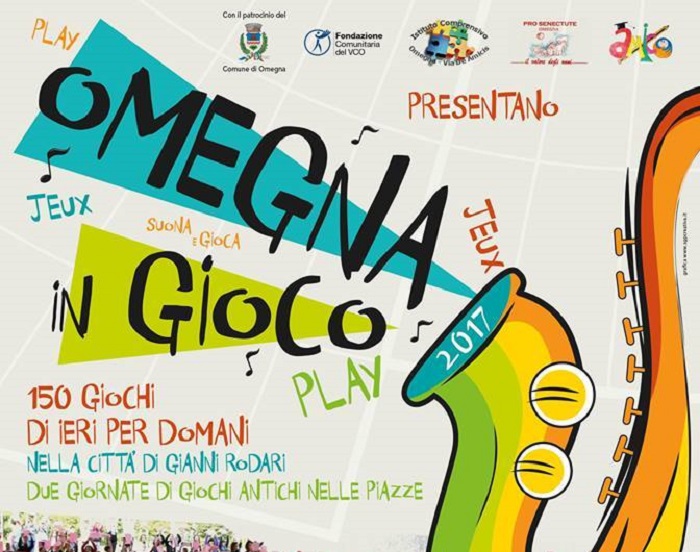 Rimandata a lunedì la prima giornata di “Omegna in gioco”