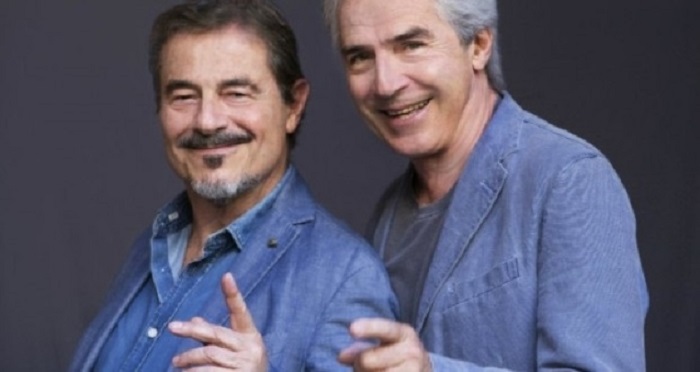 Massimo Dapporto e Tullio Solenghi in scena al teatro Sociale di Omegna