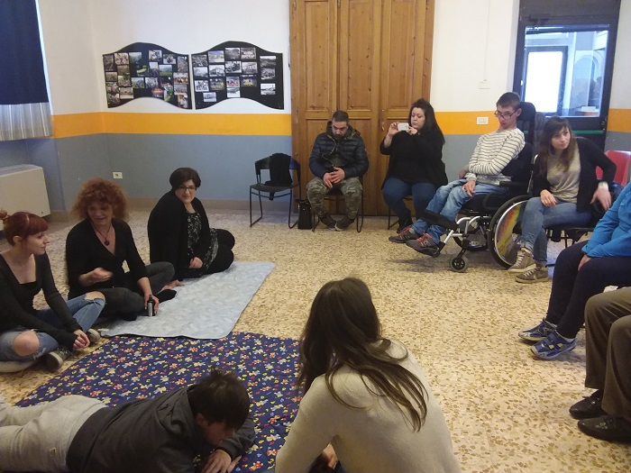 Aggregazione e divertimento per le persone diversamente abili all’oratorio San Pietro