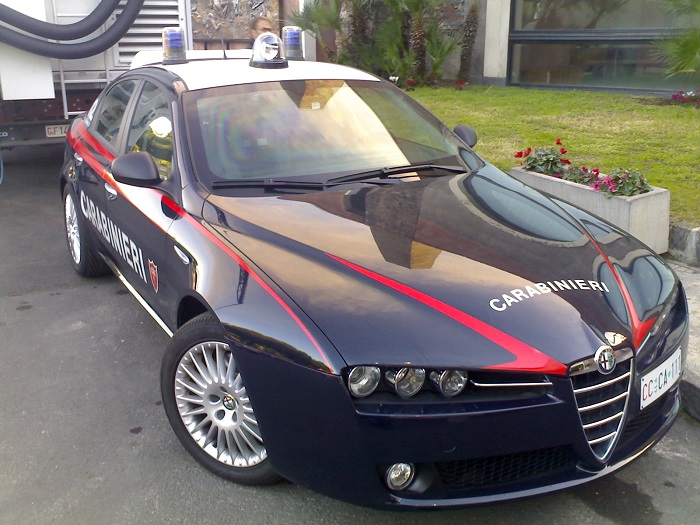 Tentativo di furto in un negozio a Gravellona Toce. Intervento dei Carabinieri di Omegna
