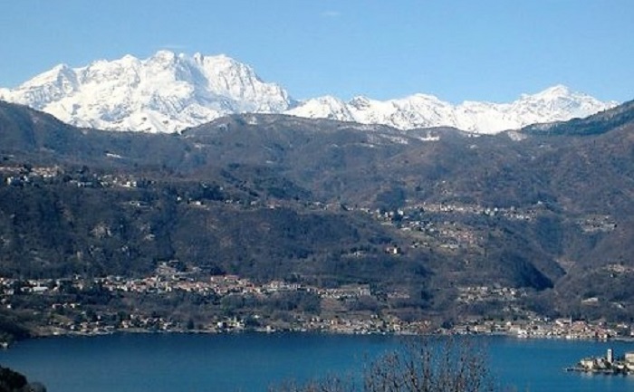 Riaperta la statale che passa sulla sponda occidentale del lago d’Orta