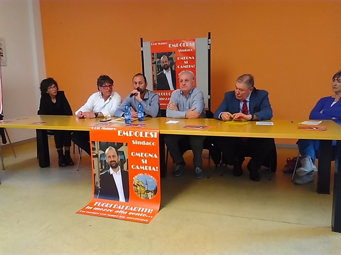  “Omegna, si cambia!” presenta Mauro Empolesi, candidato sindaco alle prossime elezioni comunali