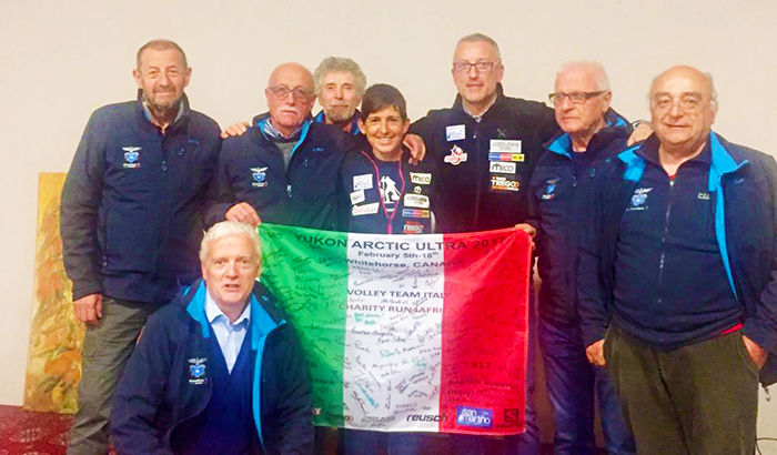 Il racconto delle 300 miglia nella neve al Yukon Artic Trail al Cai di Gravellona. Foto