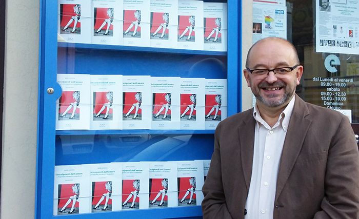 Presentato “(In)colpevoli dell’amore” nuovo libro di Mario Cavigioli