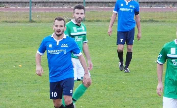 Battro stende la Dinamo Omegna. Megolo nuovo leader in Terza