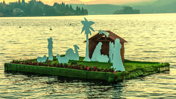 Presepe Galleggiante