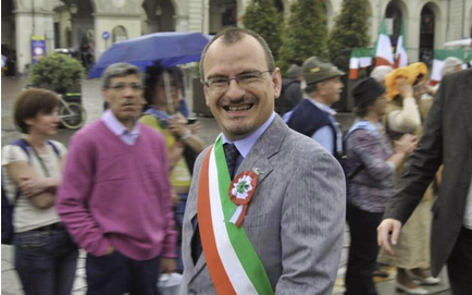 songa luigi giacca coccarda