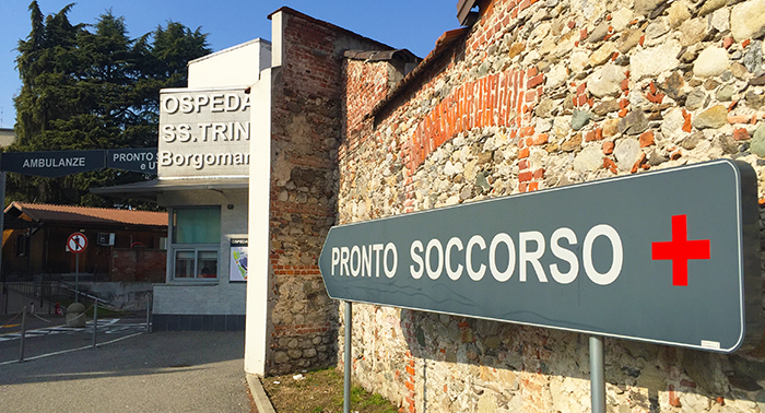San Maurizio D'Opaglio: incidente con due feriti lievi. Portati al Dea