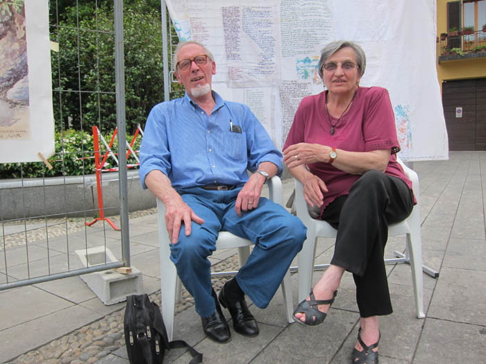 Foglietta in mostra all'Aglaia Arts and Crafts