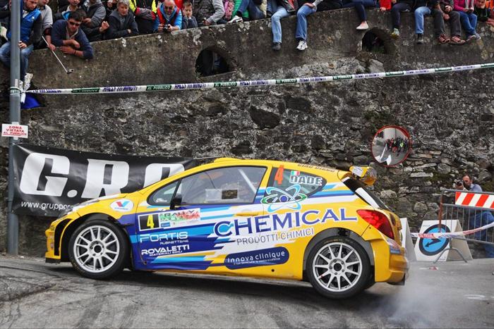 Rally del Rubinetto, parterre d'eccellenza