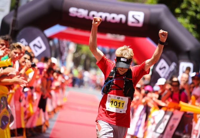L'ultratrail del Lago d'Orta parla tedesco